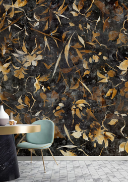 RUST - Classic wallpaper, eco-friendly, PVC free and washable by WallPepper®/Group - view 3