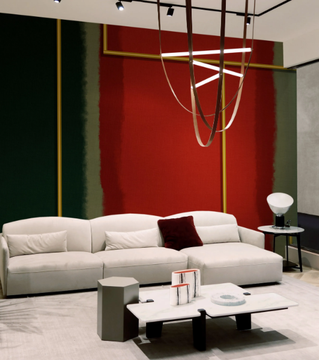 SQUARE - Geometric wallpaper, PVC free, eco-frindly, washable by WallPepper®/Group - view 3