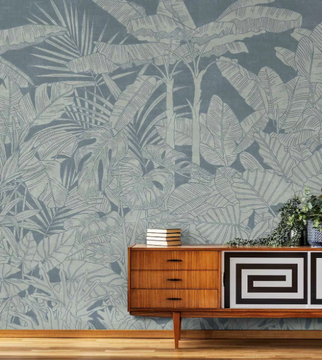 THE EXPLORER - Tropical wallpaper, eco-friendly, PVC free and washable by WallPepper®/Group - view 3