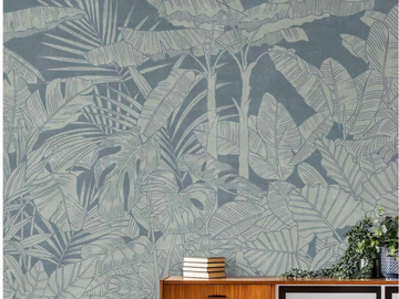 THE EXPLORER - Tropical wallpaper, eco-friendly, PVC free and washable by WallPepper®/Group - view 2