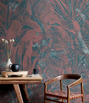 THE WALL - Tropical wallpaper, eco-friendly, PVC free and washable by WallPepper®/Group - view 3
