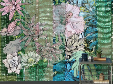 TROPIC OF CAPRICORN - Tropical wallpaper, PVC free, eco, washable by WallPepper®/Group - view 2