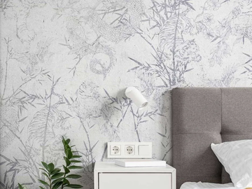 WALL DRAGO - Oriental wallpaper, eco-friendly, PVC free and washable by WallPepper®/Group - view 2