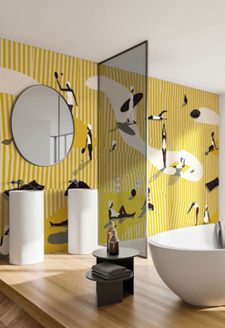 WALLPEPPER® H2O - Wallpaper by WallPepper®/Group - view 3