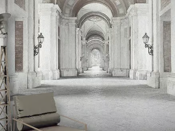 ARMONIA - Classic wallpaper, eco-friendly, PVC free and washable by WallPepper®/Group - view 2