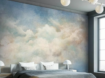 ATENE - Multicolor wallpaper, eco-friendly, PVC free and washable by WallPepper®/Group - view 2