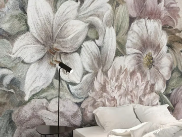 AUBUSSON - Classic wallpaper, eco-friendly, PVC free and washable by WallPepper®/Group - view 2