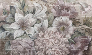 AUBUSSON - Classic wallpaper, eco-friendly, PVC free and washable by WallPepper®/Group - view 3
