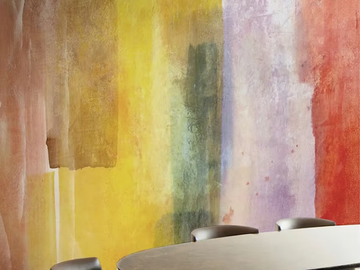 BRADLEY - Multicolor wallpaper, eco-friendly, PVC free and washable by WallPepper®/Group - view 2