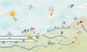 CIUF CIUF - PVC free, eco-friendly, washable wallpaper by WallPepper®/Group - view 3