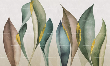 CRISALIDE - PVC free, eco-friendly, washable wallpaper by WallPepper®/Group - view 3