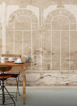 CRYSTAL - Classic wallpaper, eco-friendly, PVC free and washable by WallPepper®/Group - view 3