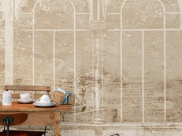 CRYSTAL - Classic wallpaper, eco-friendly, PVC free and washable by WallPepper®/Group - view 2