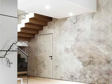 DISSOLVENZE - Classic wallpaper, eco-friendly, PVC free and washable by WallPepper®/Group - view 2