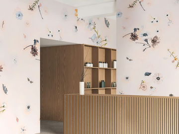 ENCHANTÉ - PVC free, eco-friendly, washable wallpaper by WallPepper®/Group - view 2