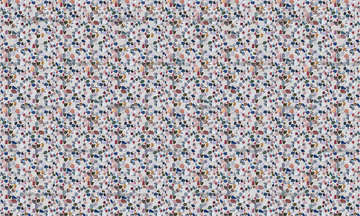 ENSEMBLE - Geometric PVC free, eco-friendly, washable wallpaper by WallPepper®/Group - view 3