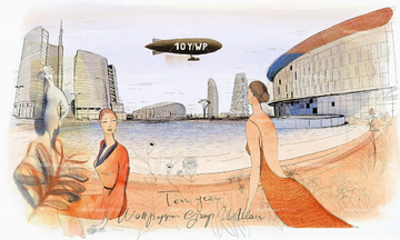 GAE AULENTI - PVC free, eco-friendly, washable wallpaper by WallPepper®/Group - view 3