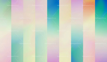 GRADIENT - Multicolor wallpaper, eco-friendly, PVC free and washable by WallPepper®/Group - view 3