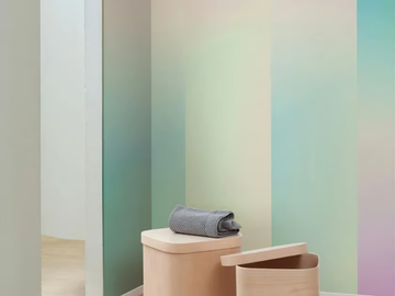 GRADIENT - Multicolor wallpaper, eco-friendly, PVC free and washable by WallPepper®/Group - view 2