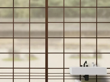 KYOTO - Oriental wallpaper, PVC free, eco, washable by WallPepper®/Group - view 2