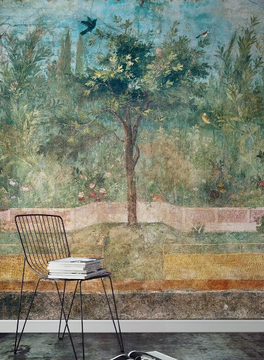 LIVIA - Classic wallpaper, eco-friendly, PVC free and washable by WallPepper®/Group - view 3