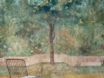 LIVIA - Classic wallpaper, eco-friendly, PVC free and washable by WallPepper®/Group - view 2