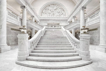MARBLE - Classic wallpaper, eco-friendly, PVC free and washable by WallPepper®/Group - view 3