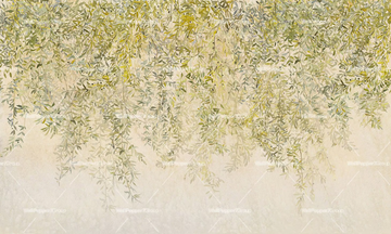 MEDITERRANEAN GOLD - PVC free, eco-friendly, washable natural wallpaper by WallPepper®/Group - view 3