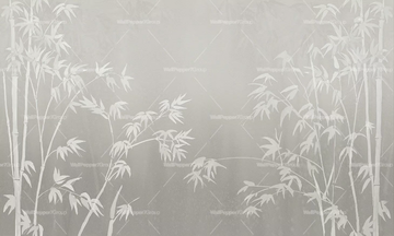 ORIENTAL HAZE - PVC free, eco-friendly, washable oriental wallpaper by WallPepper®/Group - view 3