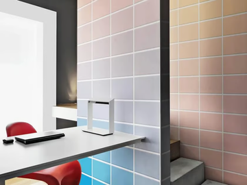 PALETTA - Multicolor wallpaper, eco-friendly, PVC free and washable by WallPepper®/Group - view 2