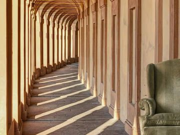 PORTICO - Classic wallpaper, eco-friendly, PVC free and washable by WallPepper®/Group - view 2