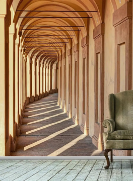 PORTICO - Classic wallpaper, eco-friendly, PVC free and washable by WallPepper®/Group - view 3
