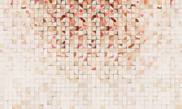 ROMPICAPO - Geometric PVC free, eco-friendly, washable wallpaper by WallPepper®/Group - view 3