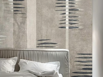 SAVANA - Multicolor wallpaper, eco-friendly, PVC free and washable by WallPepper®/Group - view 2