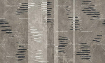 SAVANA - Multicolor wallpaper, eco-friendly, PVC free and washable by WallPepper®/Group - view 3