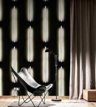 SINGAPORE SLING - Modern wallpaper, eco-friendly, PVC free and washable by WallPepper®/Group - view 3