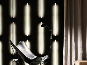 SINGAPORE SLING - Modern wallpaper, eco-friendly, PVC free and washable by WallPepper®/Group - view 2