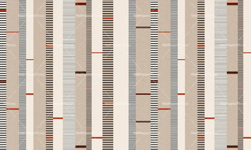 STRAWS - Geometric wallpaper, PVC free, eco-friendly, washable by WallPepper®/Group - view 3