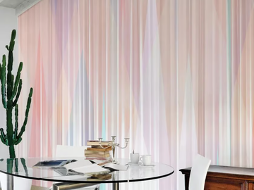 TAKETE - Multicolor wallpaper, eco-friendly, PVC free and washable by WallPepper®/Group - view 2