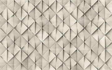 TRIASTONE - Modern wallpaper, eco-friendly, PVC free and washable by WallPepper®/Group - view 3