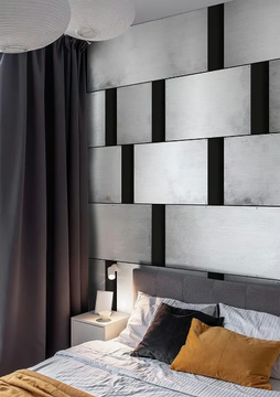 UNION - Modern wallpaper, eco-friendly, PVC free and washable by WallPepper®/Group - view 3