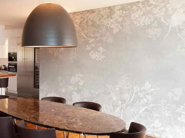 UPSIDEDOWN - Tropical wallpaper, eco-friendly, PVC free and washable by WallPepper®/Group - view 2