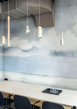 WET SKY - Multicolor wallpaper, eco-friendly, PVC free and washable by WallPepper®/Group - view 3