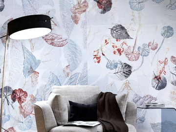 A PIEDI NUDI - Ecological washable PVC free wallpaper by WallPepper®/Group - view 2