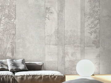 ABREST - Classic wallpaper, PVC free, eco-friendly, washable by WallPepper®/Group - view 2