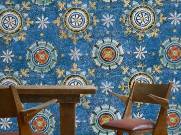 ASTRA - Classic wallpaper, eco-friendly, PVC free and washable by WallPepper®/Group - view 2