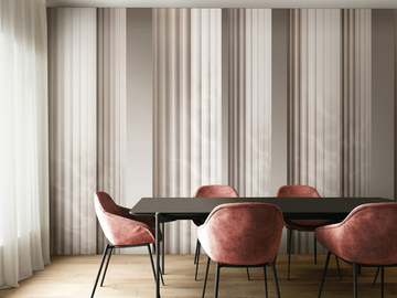 DORICA - Classic PVC free, eco-friendly, washable wallpaper by WallPepper®/Group - view 2
