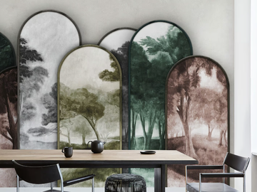 EKRAN - PVC free, eco-friendly, washable perspective wallpaper by WallPepper®/Group - view 2