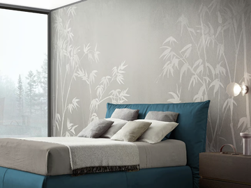 ORIENTAL HAZE - PVC free, eco-friendly, washable oriental wallpaper by WallPepper®/Group - view 2