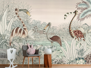 MYSTIQUE - For all ages wallpaper, PVC free, eco, washable by WallPepper®/Group - view 2